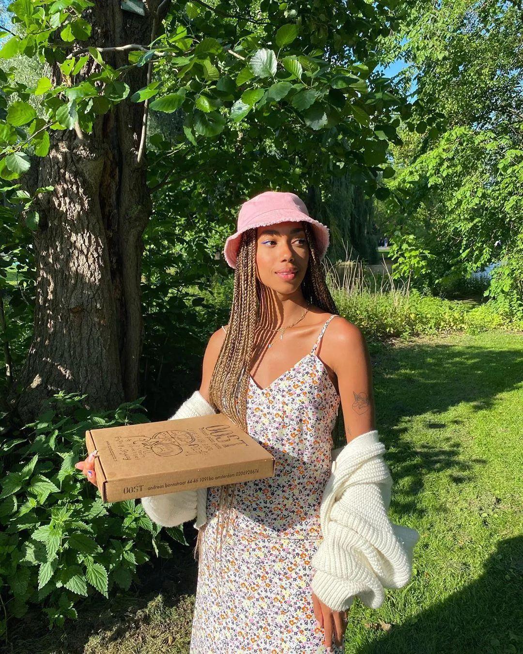 时尚博主大洪洪个人资料_ins时尚博主_时尚博主三木妈妈的秋冬搭配