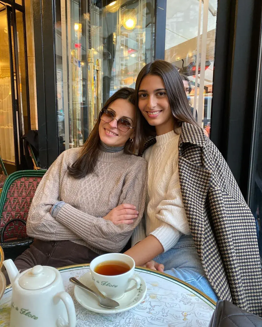 时尚博主大洪洪个人资料_时尚博主三木妈妈的秋冬搭配_ins时尚博主