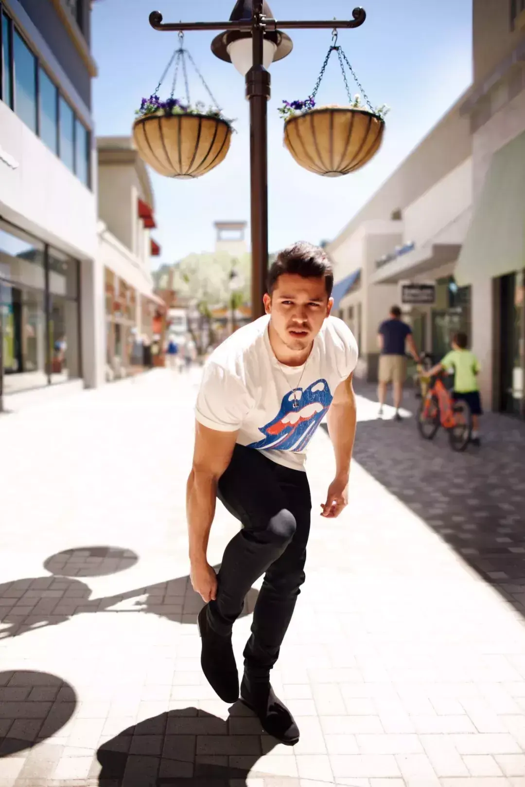 靴子男潮牌_靴子男士_时尚男靴子