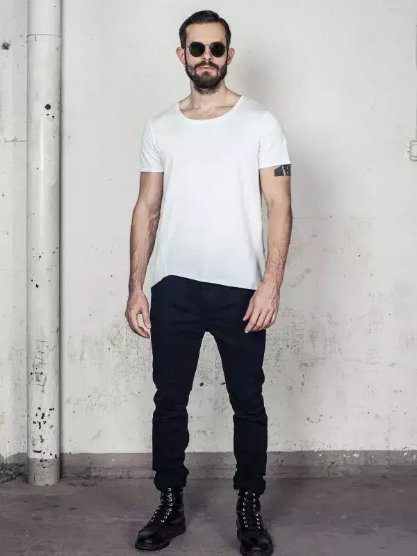 靴子男潮牌_时尚男靴子_靴子男士