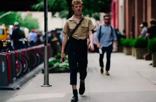 时尚男靴子_靴子男士_靴子男潮牌