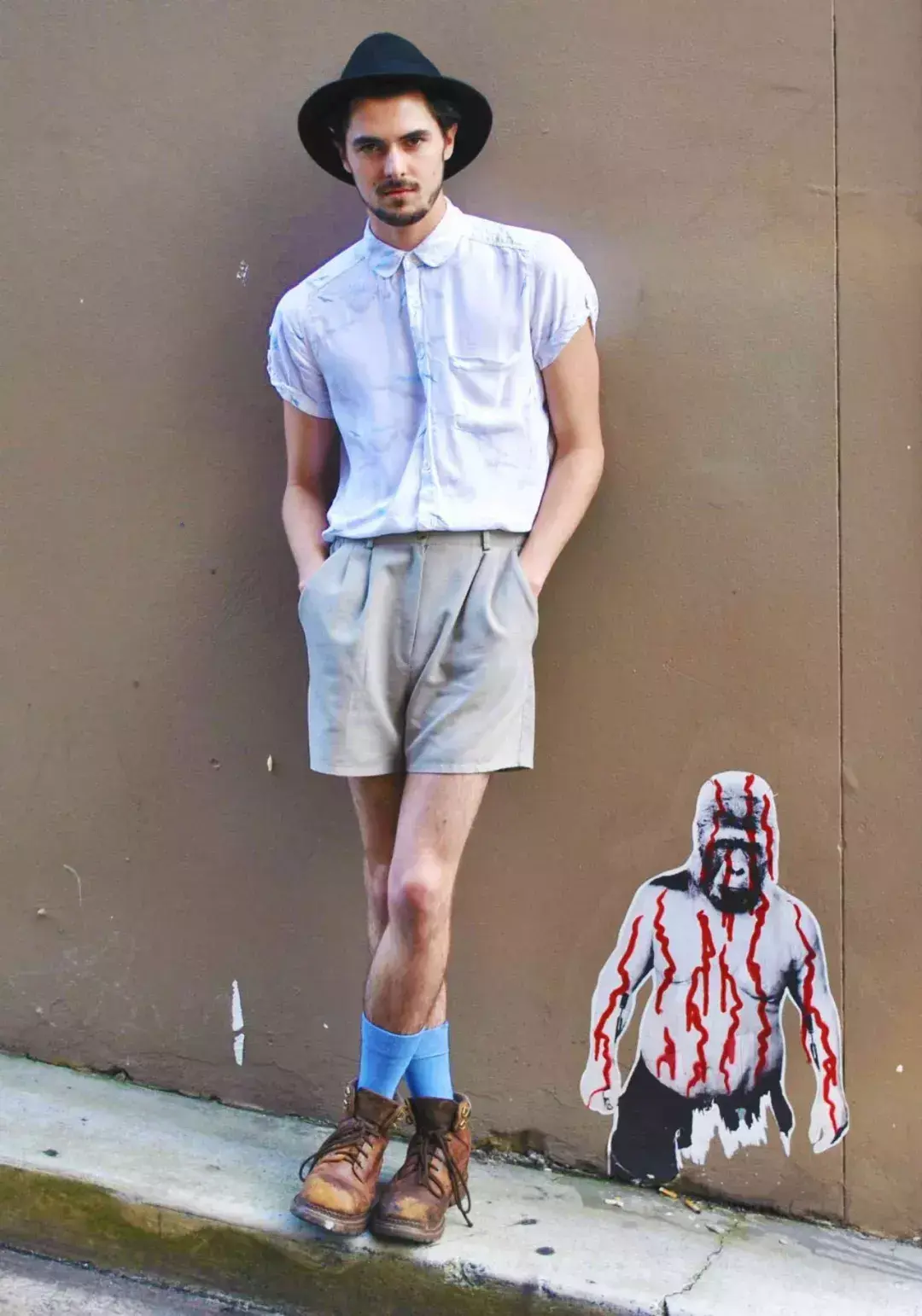 靴子男士_时尚男靴子_靴子男潮牌