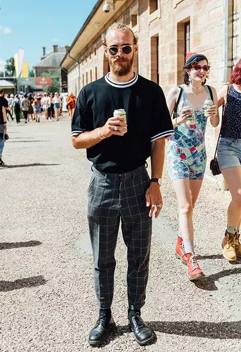 靴子男潮牌_时尚男靴子_靴子男士