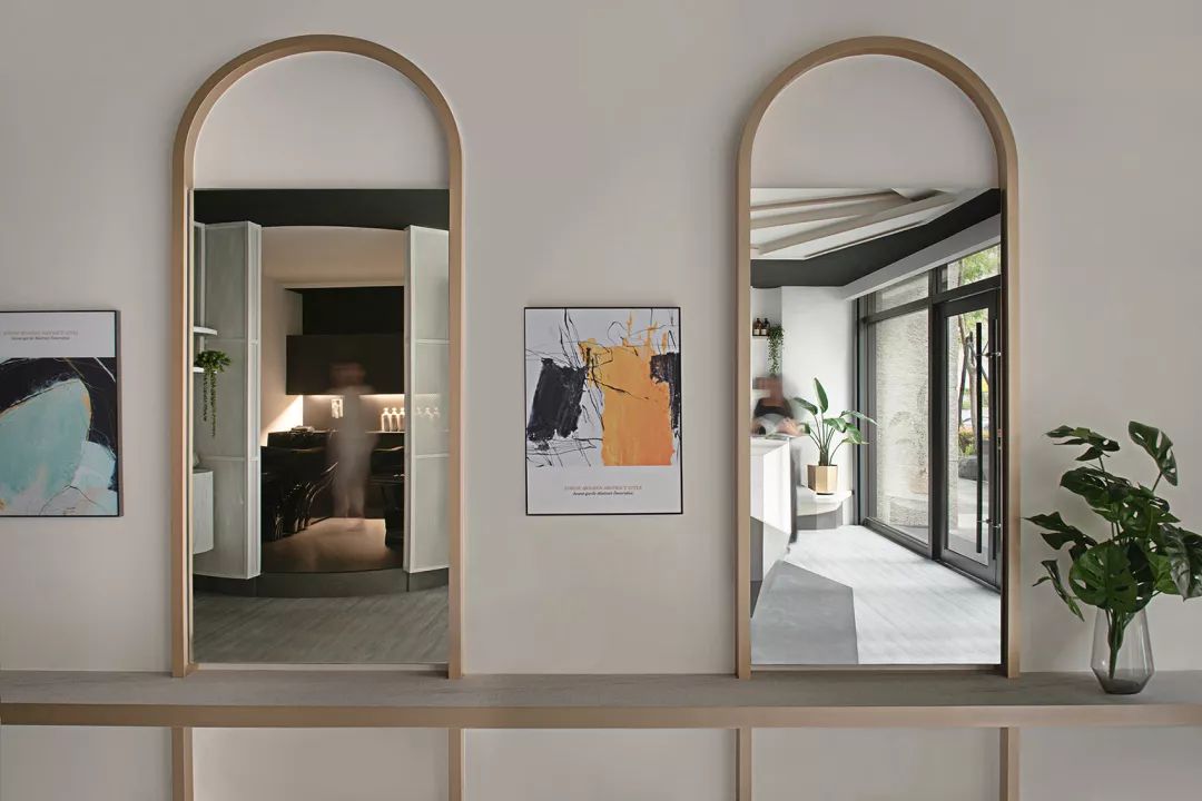 装修时尚发廊图片_时尚发廊装修_装修时尚发廊效果图