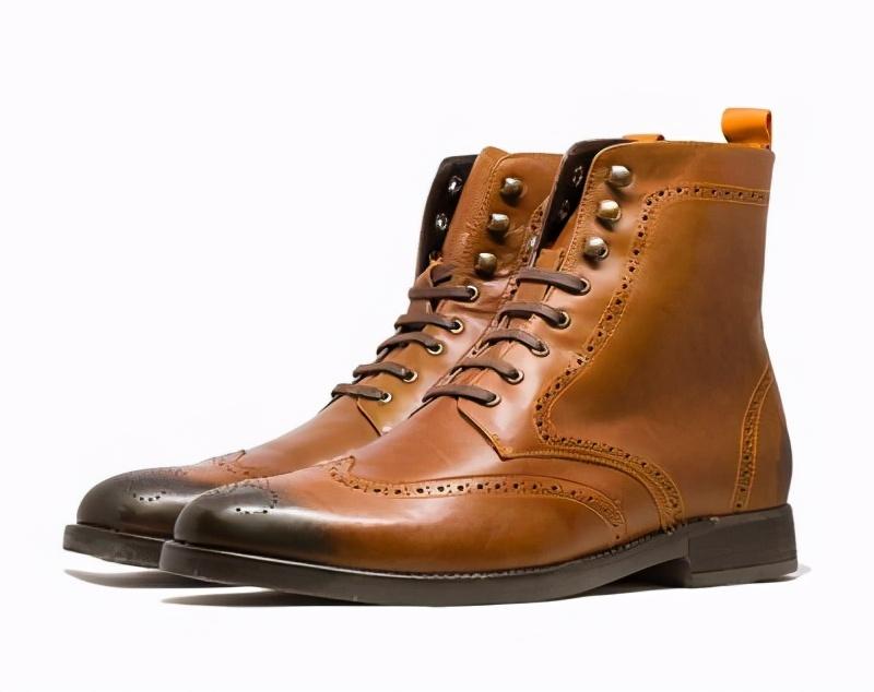 靴子类型男_时尚男靴子_靴子穿搭男