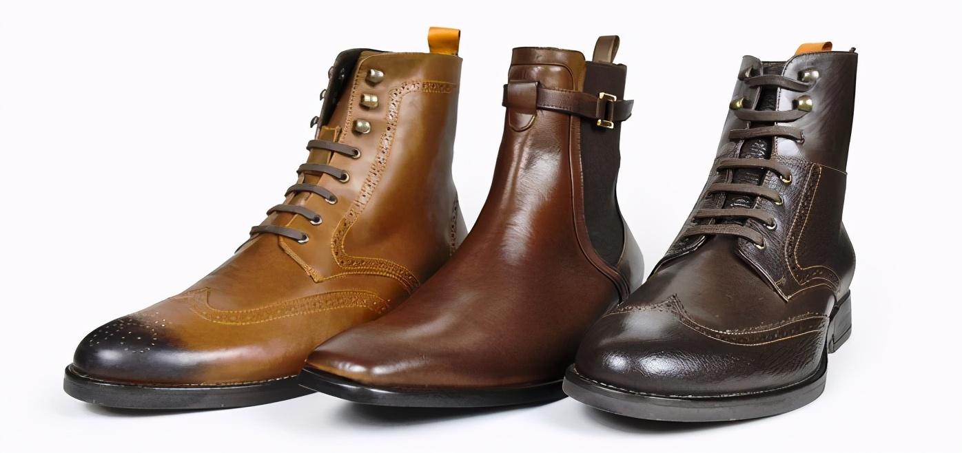 靴子类型男_靴子穿搭男_时尚男靴子
