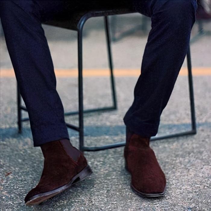 时尚男靴子_靴子穿搭男_靴子类型男