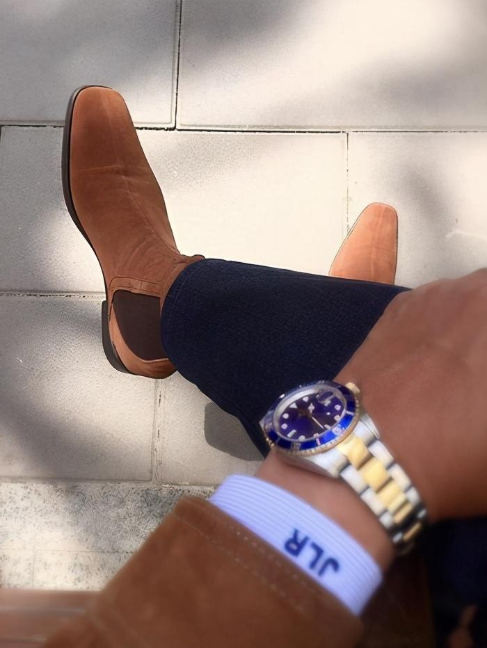 靴子类型男_时尚男靴子_靴子穿搭男