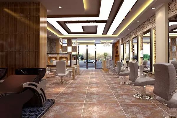 时尚发廊装修-装修时尚发廊图片大全(图2) 时尚发廊装修_现在发廊装修风格_装修时尚发廊图片大全