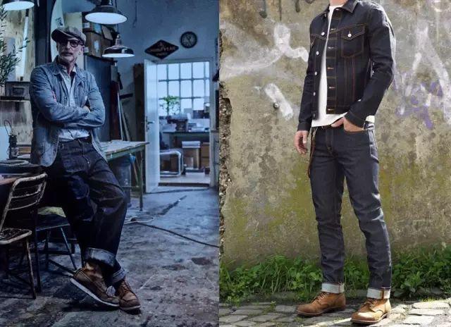 靴子男士_靴子的搭配穿法男_时尚男靴子