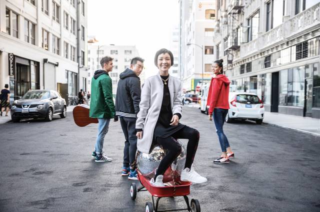 复古时尚潮流_复古潮流_复古潮流穿搭