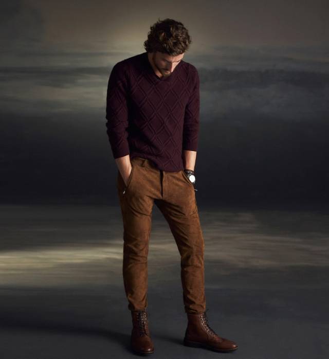 靴子男士_时尚男靴子_靴子男潮牌