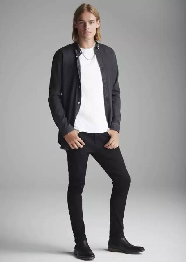 靴子男潮牌_靴子男士_时尚男靴子