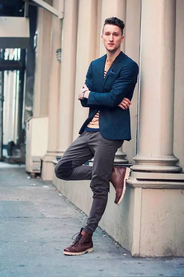 靴子男潮牌_靴子男士_时尚男靴子