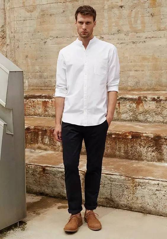 靴子男士_靴子男潮牌_时尚男靴子