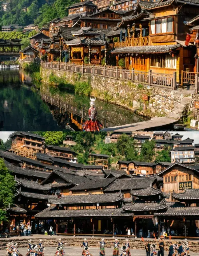 攻略凯里旅游苗寨的路线_凯里苗寨在哪里_凯里千户苗寨旅游攻略