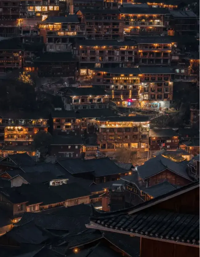 凯里千户苗寨旅游攻略_凯里苗寨在哪里_攻略凯里旅游苗寨的路线