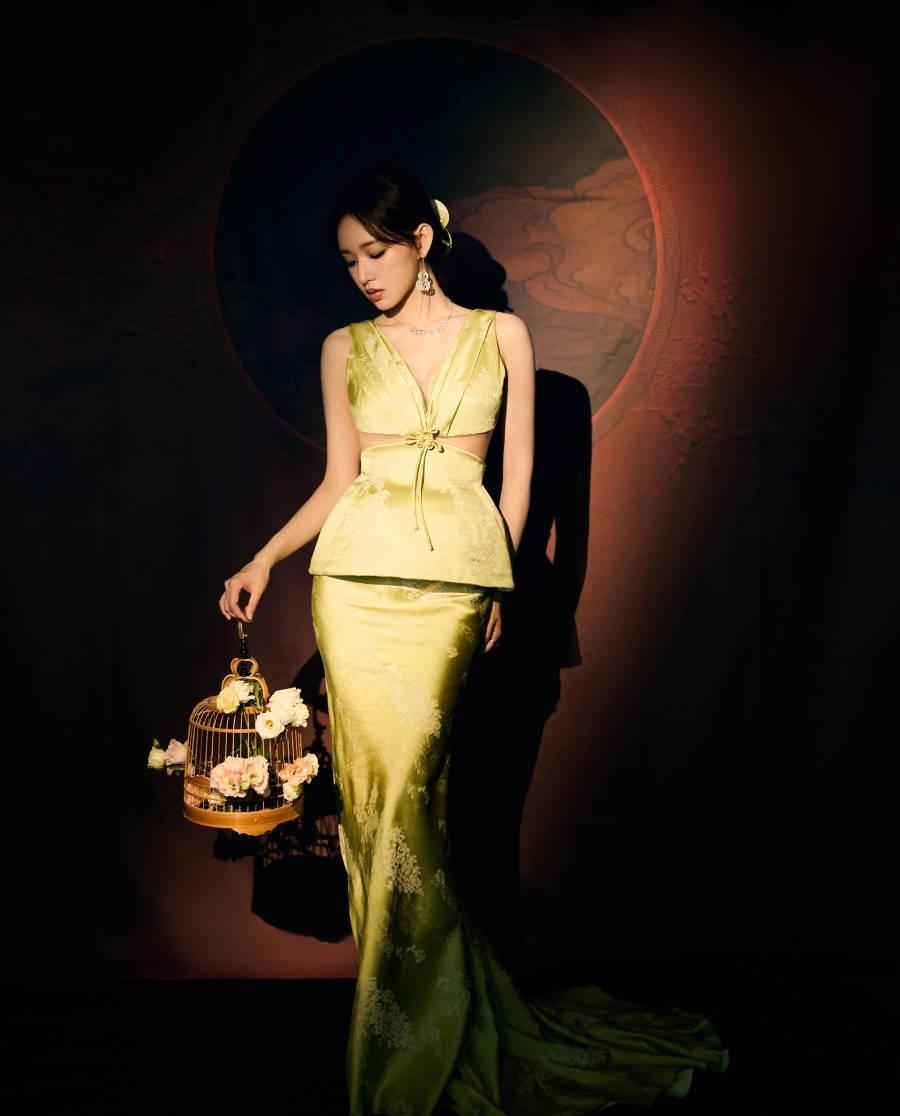 礼服时装秀2020_时尚中国礼服内衣秀_礼服走秀