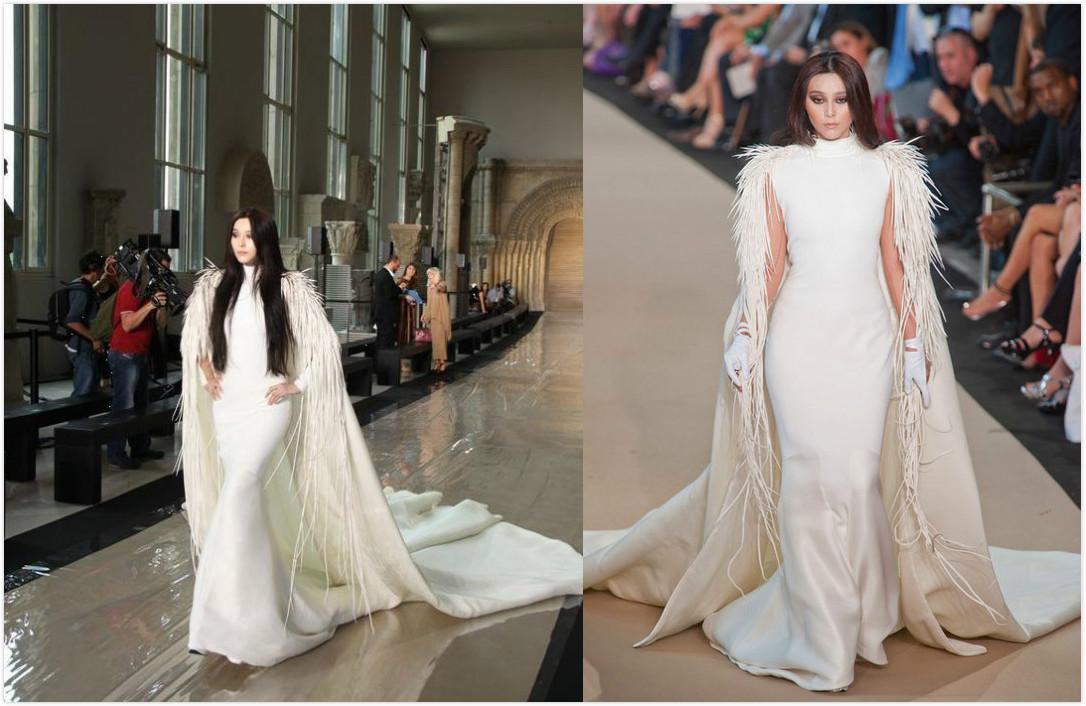 时尚中国礼服内衣秀-礼服内衣穿法