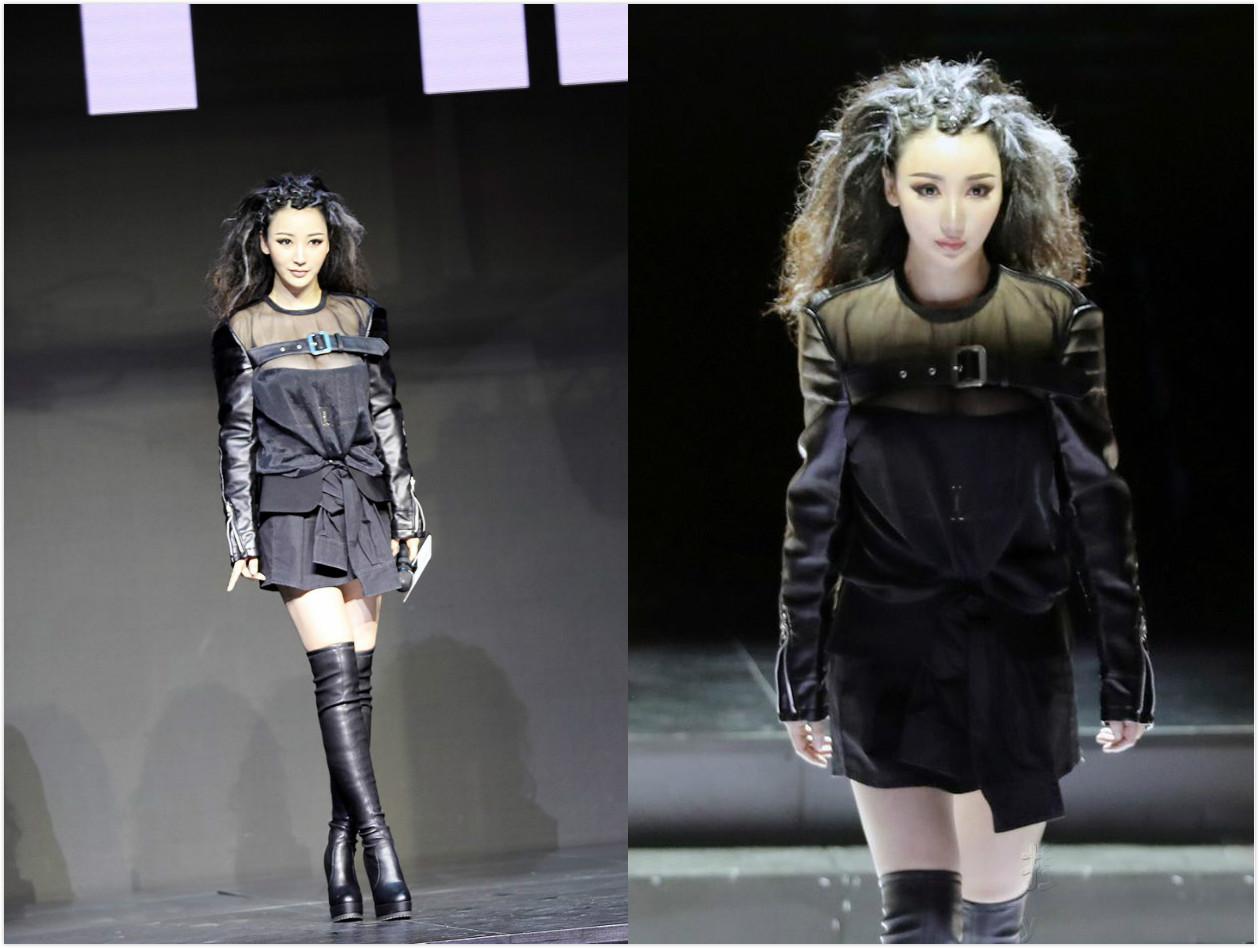 时尚中国礼服内衣秀-礼服内衣穿法(图2) 时尚中国礼服内衣秀_礼服时装秀2020_礼服内衣穿法