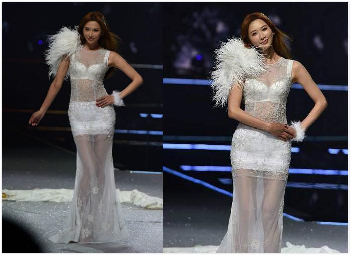 时尚中国礼服内衣秀-礼服内衣穿法(图5) 礼服内衣穿法_礼服时装秀2020_时尚中国礼服内衣秀