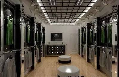装修服装时尚店设计图_时尚服装店装修设计_装修服装时尚店设计方案