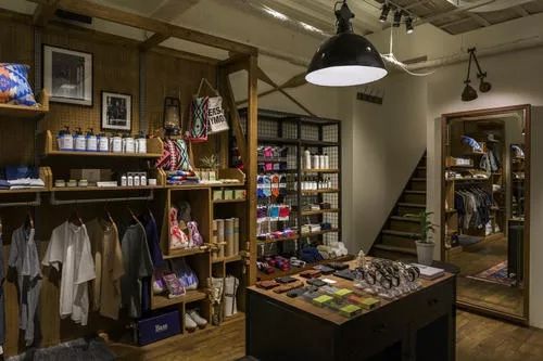 时尚服装店装修设计-时尚服装店装修风格