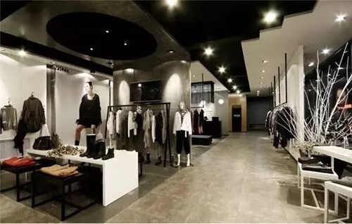 装修服装店铺装修设计_时尚服装店装修风格_时尚服装店装修设计