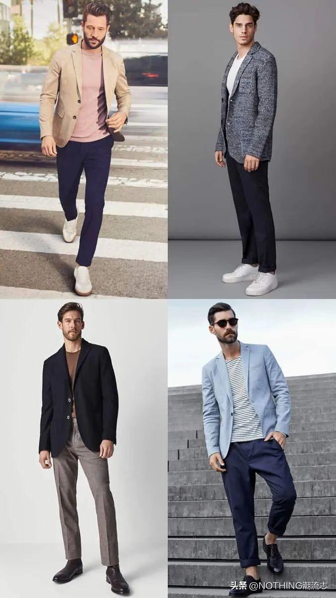 男士时尚西装搭配_男士西装搭配什么好看_男士西装搭配图片大全高清