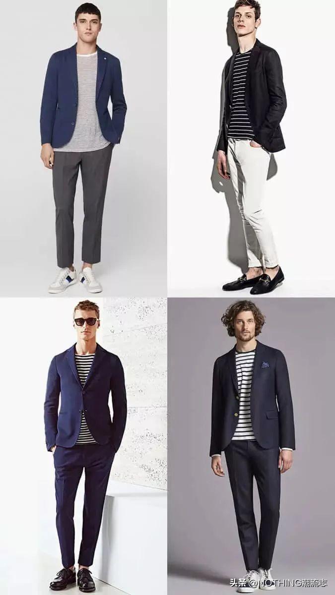 男士西装搭配图片大全高清_男士西装搭配什么好看_男士时尚西装搭配