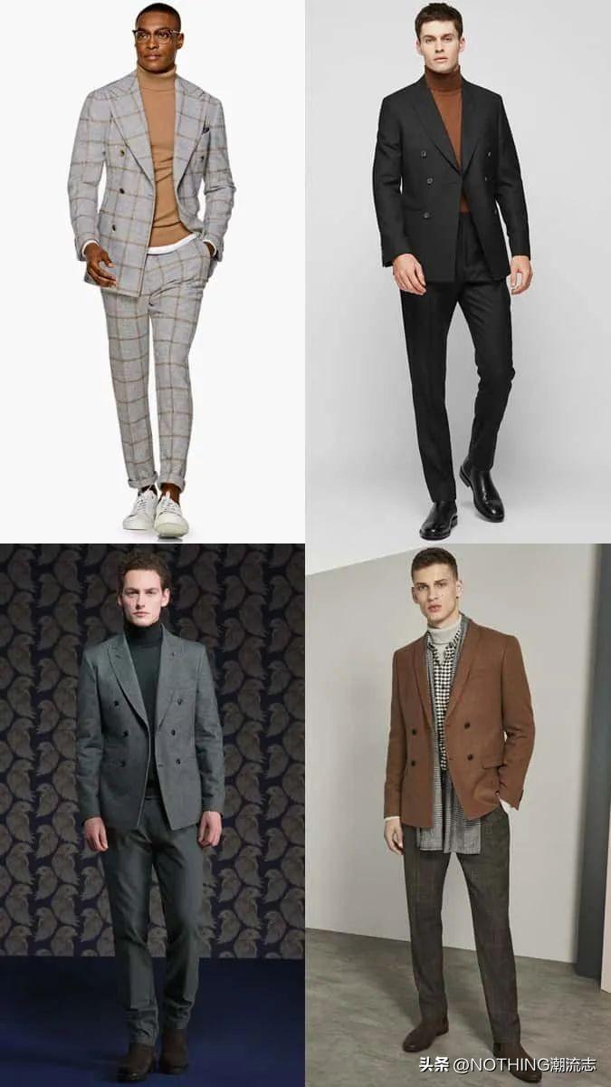 男士时尚西装搭配_男士西装搭配什么好看_男士西装搭配图片大全高清