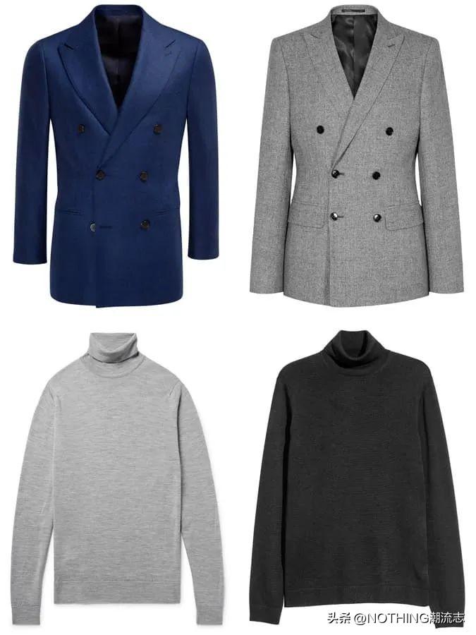 男士西装搭配什么好看_男士时尚西装搭配_男士西装搭配图片大全高清