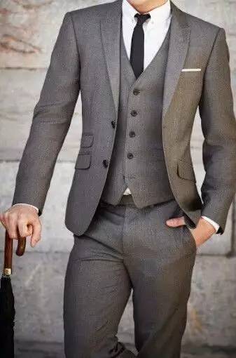 男士西装搭配什么好看_男士时尚西装搭配_男士西装搭配