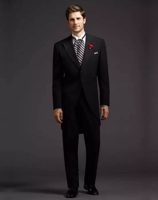 男士西装搭配什么好看_男士时尚西装搭配_男士西装搭配