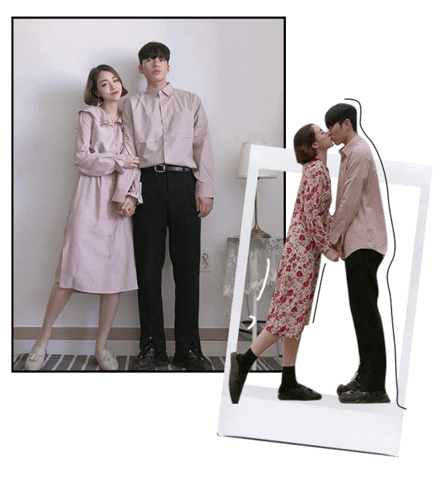 情侣装批发市场拿货源_情侣装批发渠道_时尚情侣装批发