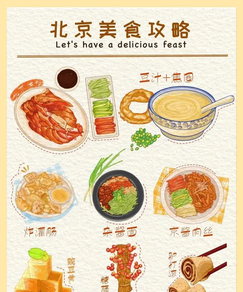 北京旅游景点小吃_北京攻略必去的地方小吃_北京旅游小吃攻略