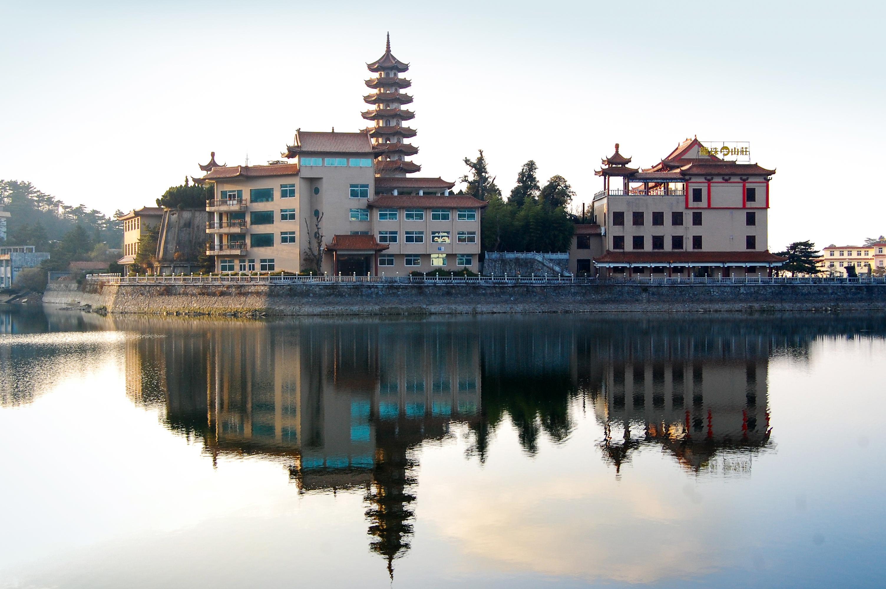 九宫山度假村避暑民宿_九宫山旅游攻略住宿_九宫山图