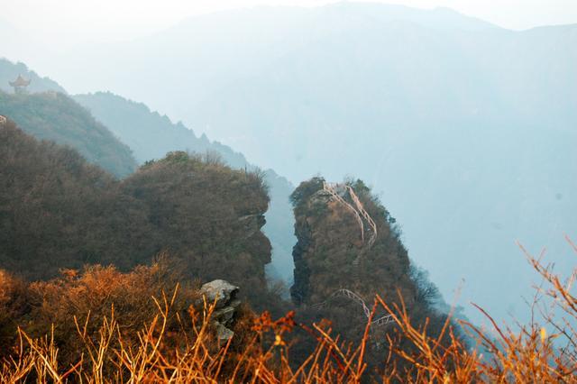九宫山旅游攻略住宿_九宫山度假村避暑民宿_九宫山图