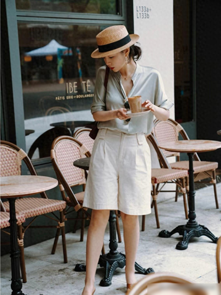 夏季套装女装时尚_套装夏季时尚女装图片_夏季套装女装新款