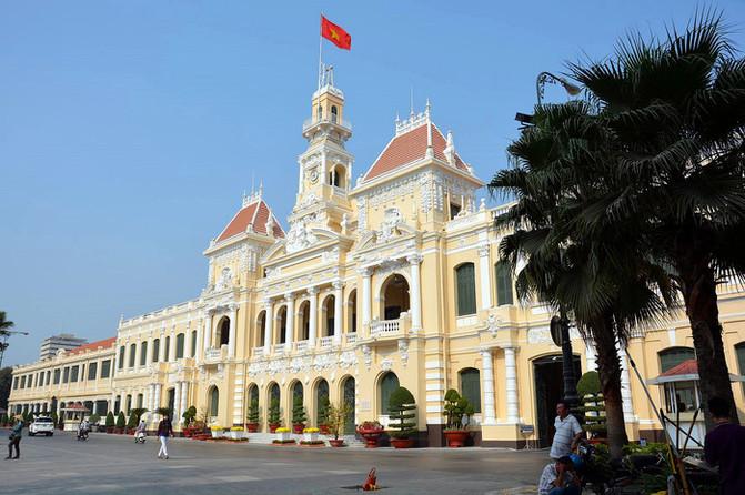 越南胡志明好玩吗_航拍越南胡志明市_越南胡志明市旅游攻略