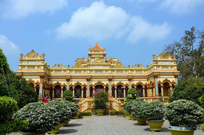 越南胡志明市旅游攻略_越南胡志明好玩吗_航拍越南胡志明市