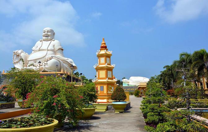 越南胡志明市旅游攻略_越南胡志明好玩吗_航拍越南胡志明市