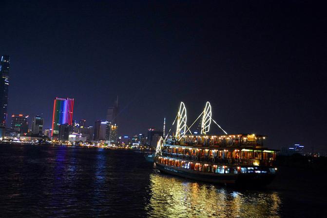 越南胡志明市旅游攻略_航拍越南胡志明市_越南胡志明好玩吗