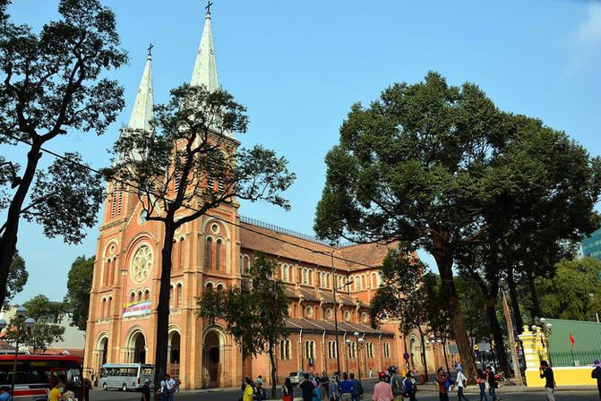 越南胡志明好玩吗_越南胡志明市旅游攻略_航拍越南胡志明市