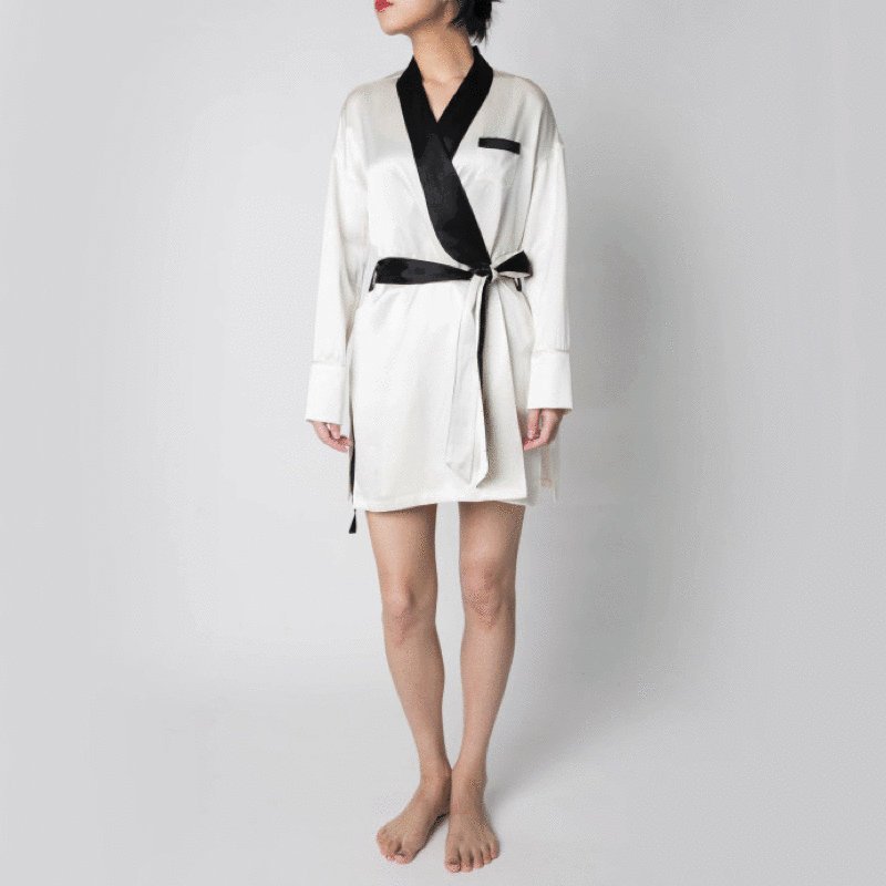 情侣装睡衣套装春秋季_时尚，便宜男女情侣睡衣，睡袍_情侣款睡衣