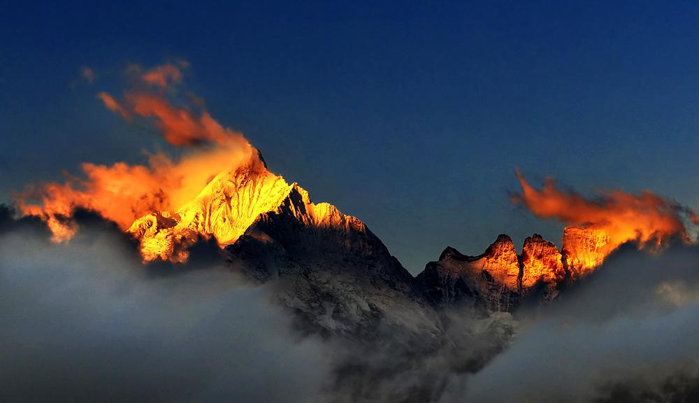 海螺沟旅游攻略2天_海螺沟旅行攻略_海螺沟 旅游攻略