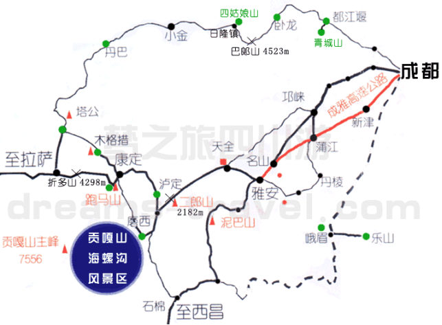 海螺沟旅游攻略2天_海螺沟旅行攻略_海螺沟 旅游攻略