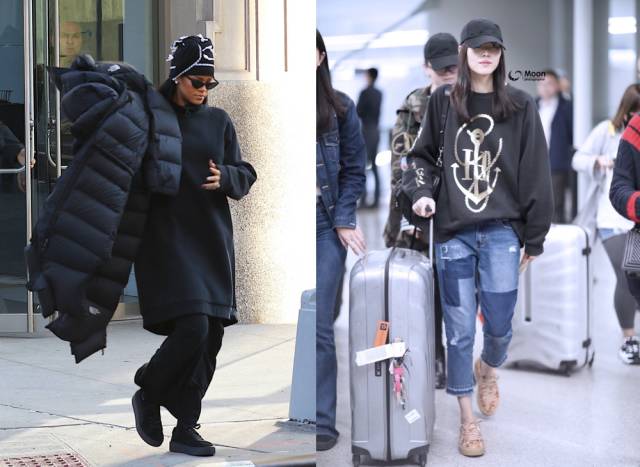 孔孝真机场时尚-机场时装秀(图30) 孔孝真机场照_机场时装秀_孔孝真机场时尚