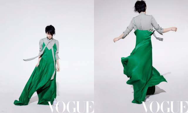 孔孝真机场时尚-机场时装秀(图4) 孔孝真机场照_孔孝真机场时尚_机场时装秀