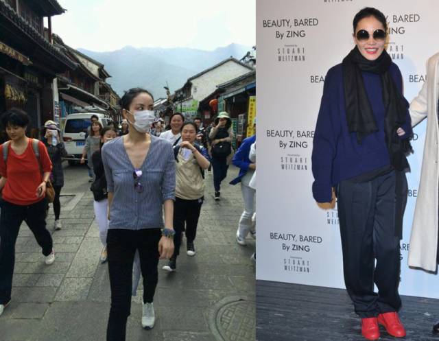 孔孝真机场时尚-机场时装秀(图7) 机场时装秀_孔孝真机场照_孔孝真机场时尚